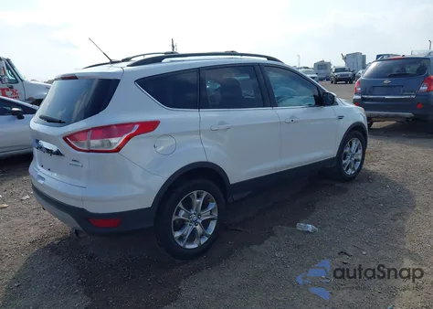 2013 Ford Escape Sel from USA, damaged, VIN 1FMCU0HX2DUB07970